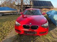 Gebraucht BMW 116 136 PS (100 kW) 2012 Rot Kleinwagen