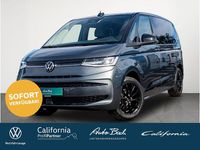 Neu VW Multivan 150 PS (110 kW) 2025 Indiumgrau metallic deep black perleffek t Van
