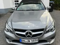 Gebraucht Mercedes E220 AMG line 170 PS (125 kW) 2014 Grau Cabrio