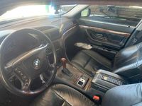 Usata BMW 740 245 CV (180 kW) 2000 Argento Berlina