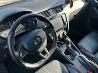 Gebraucht Skoda Octavia RS 230 PS (169 kW) 2017 Grau Kombi