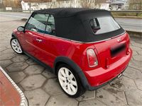 Gebraucht Mini Cooper S Cabriolet 170 PS (125 kW) 2006 Rot Cabrio