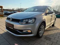 Gebraucht VW Polo Comfortline 60 PS (44 kW) 2017 Silber Limousine