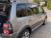 Gebraucht VW Touran Cross 140 PS (102 kW) 2007 Grau Van / Kleinbus