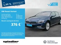 Gebraucht VW Passat Elegance 200 PS (147 kW) 2023 Aquamarinblau metallic Kombi