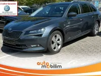 Używany Skoda Superb 150 KM (110 kW) 2016 Szary Kombi