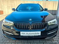 Gebraucht BMW 520 Sport Line 190 PS (139 kW) 2018 Schwarz Kombi