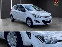 Gebraucht Hyundai i20 Edition 86 PS (63 kW) 2014 Weiß Kleinwagen