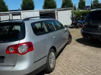 Gebraucht VW Passat 2008 Silber Kombi