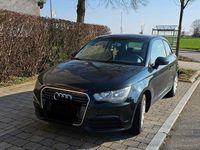 Gebraucht Audi A1 Ambition 105 PS (77 kW) 2011 Schwarz Kleinwagen