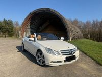Gebraucht Mercedes E350 Avantgarde 292 PS (214 kW) 2010 Weiß Cabrio