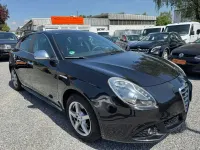 Gebraucht Alfa Romeo Giulietta Turismo 170 PS (125 kW) 2013 Schwarz Kleinwagen