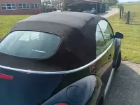 Gebraucht VW New Beetle 75 PS (55 kW) 2005 Schwarz Kleinwagen