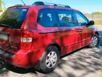 Brugt Kia Carnival 184 HK (135 kW) 2006 Rød MPV