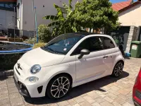 Gebraucht Fiat 500 Abarth 165 PS (121 kW) 2024 Weiß Cabrio