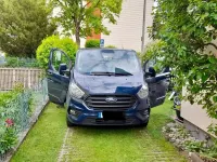 Gebraucht Ford Transit 131 PS (96 kW) 2019 Blau Van