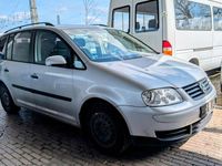 Gebraucht VW Touran Highline 101 PS (74 kW) 2003 Silber Van / Kleinbus