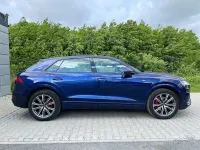 Usata Audi Q8 S-Line 286 CV (210 kW) 2022 Blu SUV