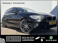 Gebraucht BMW 118 Executive 136 PS (100 kW) 2019 Schwarz Kleinwagen