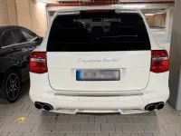 Gebraucht Porsche Cayenne Turbo 500 PS (367 kW) 2008 Weiß SUV