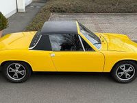 Second-hand Porsche 914 101 CP (74 kW) 1973 Galben Cabrio