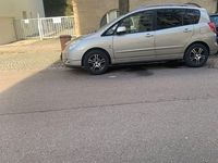 Gebraucht Toyota Corolla Verso 110 PS (80 kW) 2004 Grau Van / Kleinbus