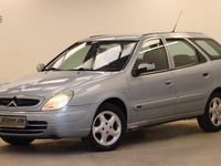 Gebraucht Citroën Xsara 109 PS (80 kW) 2002 Grau Kombi