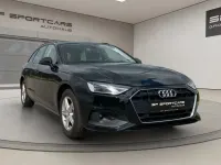 Gebraucht Audi A4 Advanced 163 PS (119 kW) 2019 Schwarz Kombi