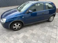 Gebraucht Opel Corsa 75 PS (55 kW) 2003 Blau Kleinwagen