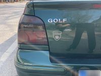 Gebraucht VW Golf Cabriolet GTI 116 PS (85 kW) 2000 Grün Cabrio