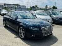 Gebraucht Audi A4 S-Line 190 PS (139 kW) 2011 Schwarz Limousine