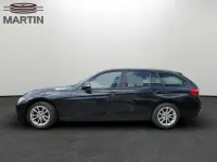 Gebraucht BMW 318 Advantage 150 PS (110 kW) 2018 Black sapphire metallic Kombi