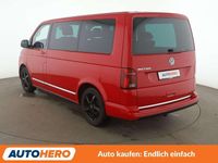 Second-hand VW Multivan Generation Six 204 CP (150 kW) 2022 Roșu Monovolum
