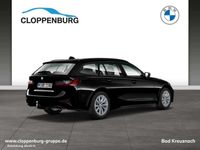 gebraucht BMW 318 d Touring Advantage DAB Komfortzg. Tempomat