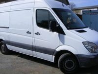 Gebraucht Mercedes Sprinter 129 PS (94 kW) 2009 Weiß
