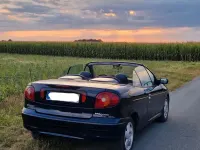 Gebraucht Renault Mégane Cabriolet 107 PS (78 kW) 2000 Blau Cabrio