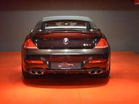 Gebraucht Alpina B6 530 PS (389 kW) 2008 Saphirschwarz metallic Cabrio
