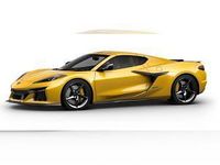 Neu Corvette C8 655 PS (481 kW) 2026 Gelb (competition yellow tintcoat) Coupé