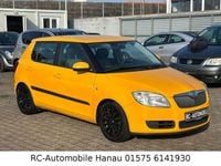 Gebraucht Skoda Fabia 63 PS (46 kW) 2009 Orange Kleinwagen