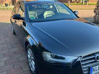 Gebraucht Audi A4 136 PS (100 kW) 2014 Schwarz Kombi