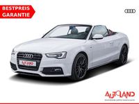 Gebraucht Audi A5 Cabriolet S-Line 170 PS (125 kW) 2015 Weiß Cabrio