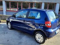 Gebraucht VW Fox 55 PS (40 kW) 2008 Blau Kleinwagen