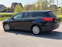 Gebraucht Ford Focus Business Edition 120 PS (88 kW) 2017 Schwarz Kombi