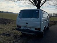 Gebraucht VW Golf 57 PS (41 kW) 1992 Weiß Van / Kleinbus
