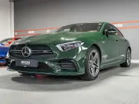 Gebraucht Mercedes CLS53 AMG AMG 435 PS (319 kW) 2019 Classicgrün uni Coupé
