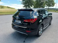 Gebraucht Hyundai Santa Fe 197 PS (144 kW) 2013 Schwarz SUV