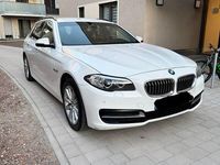 Używany BMW 520 Performance 190 KM (139 kW) 2015 Biały Kombi