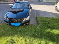 Używany Mercedes E500 Elegance 387 KM (284 kW) 2010 Czarny Sedan/Limuzyna