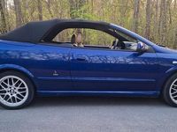 Gebraucht Opel Astra Cabriolet Edition 125 PS (91 kW) 2003 Blau Cabrio