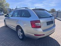 Gebraucht Skoda Octavia Style 150 PS (110 kW) 2016 Silber Kleinwagen